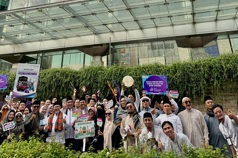 Karyawan Bank Muamalat Sambut Ramadan 1446 Hijriah dengan Gembira - Bagian 3