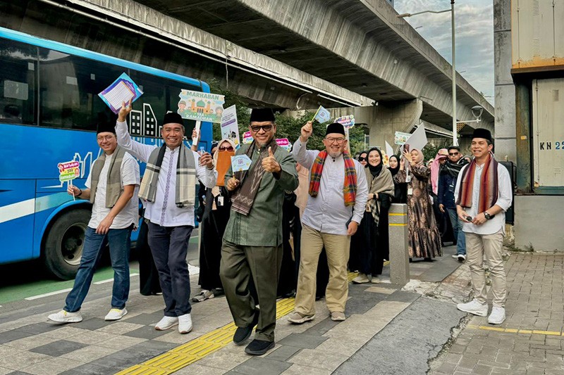 Karyawan Bank Muamalat Sambut Ramadan 1446 Hijriah dengan Gembira - Bagian 1