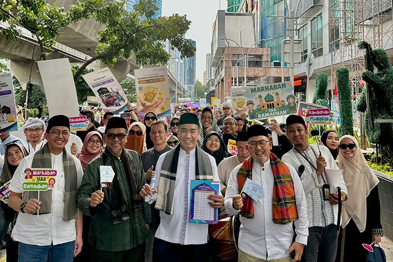 Karyawan Bank Muamalat Sambut Ramadan 1446 Hijriah dengan Gembira - Bagian 2