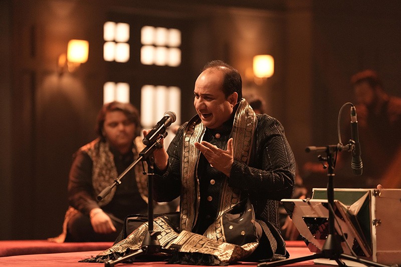Sang Legenda Pakistan Rahat Fateh Ali Khan Konser di Singapura 25 April - Bagian 2