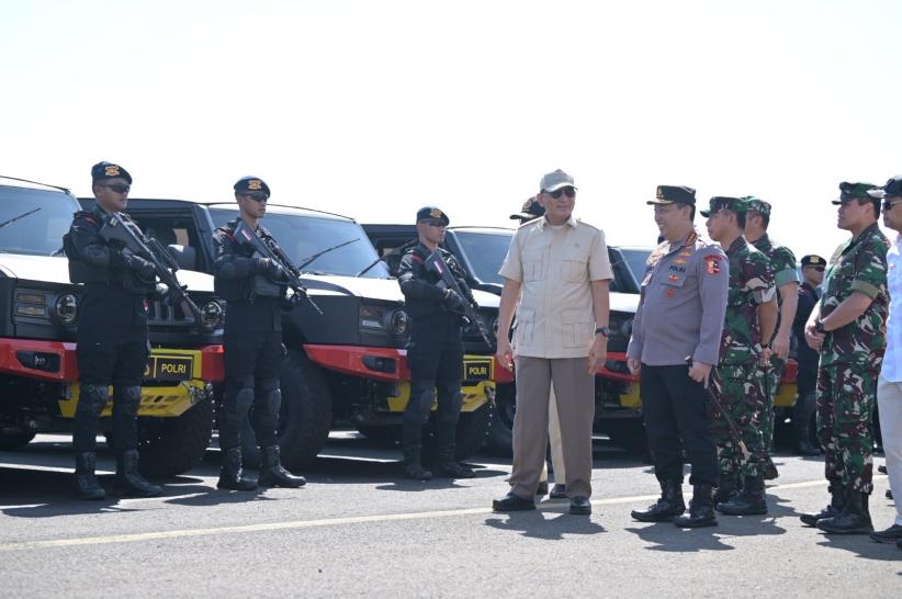 Menhan Bagikan 700 Maung MV3 Pindad untuk TNI Polri Jaga Kedaulatan NKRI - Bagian 4