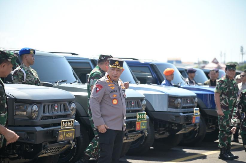 Menhan Bagikan 700 Maung MV3 Pindad untuk TNI Polri Jaga Kedaulatan NKRI - Bagian 5