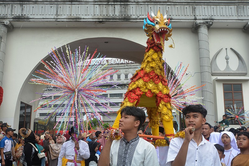 Kemeriahan Karnaval Dugderan Semarang 2025 - Bagian 5