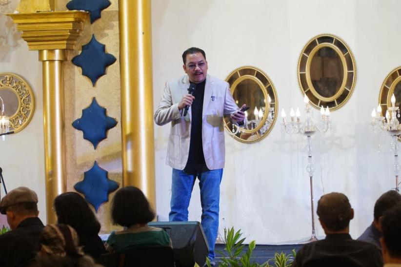 Inovasi Budaya dan Sastra, Denny JA Terima Penghargaan di House of Lords London - Bagian 2