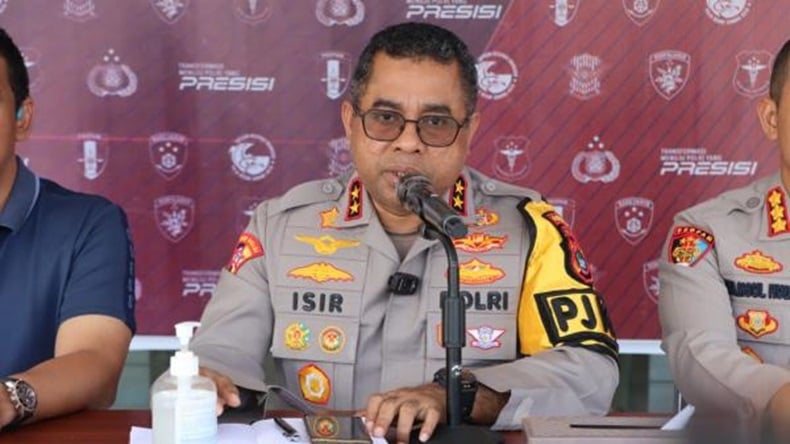 Mutasi Polri, Irjen Johnny Isir Putra Papua Ditunjuk Jadi Kadiv Humas