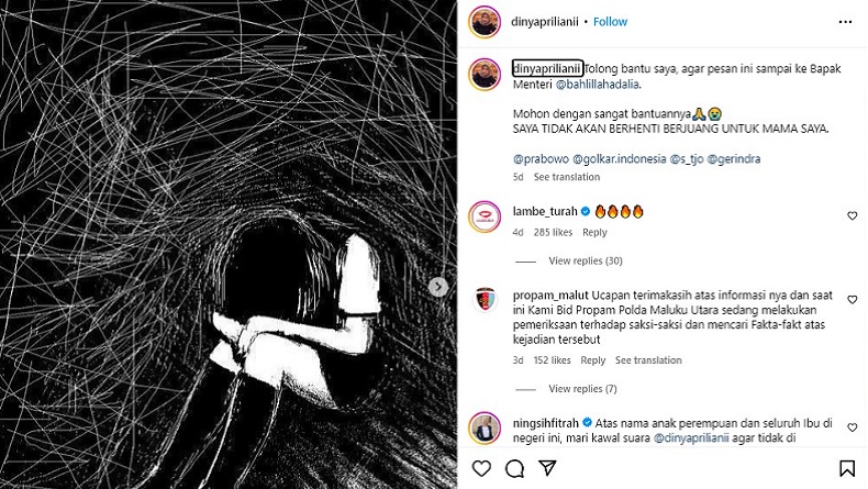 title Viral Anak Wakapolres Taliabu Bongkar Dugaan Perselingkuhan Ayah dengan Anggota DPRD Malut Viral Anak Wakapolres Taliabu Bongkar Dugaan Perselingkuhan Ayah dengan Anggota DPRD Malut