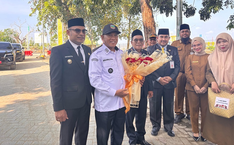 title Pemkab Kotabaru Sambut Meriah Kedatangan Bupati Rusli Pemkab Kotabaru Sambut Meriah Kedatangan Bupati Rusli