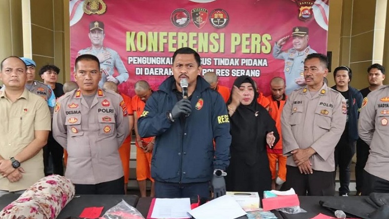 Begal Sadis yang Bacok Tukang Ojek di Serang Ditembak Polisi, Sempat Buron 6 Bulan