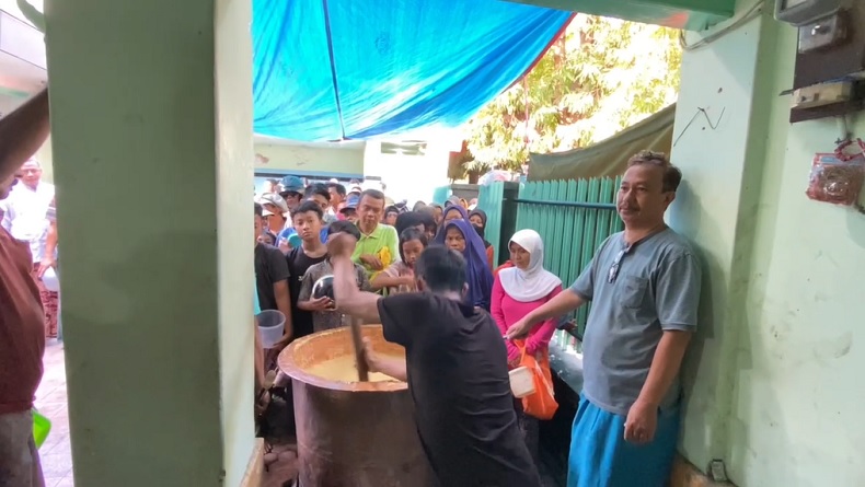 Tradisi Unik Ramadhan di Tuban, Bubur Muhdhor Sajian Khas Cita Rasa Timur Tengah