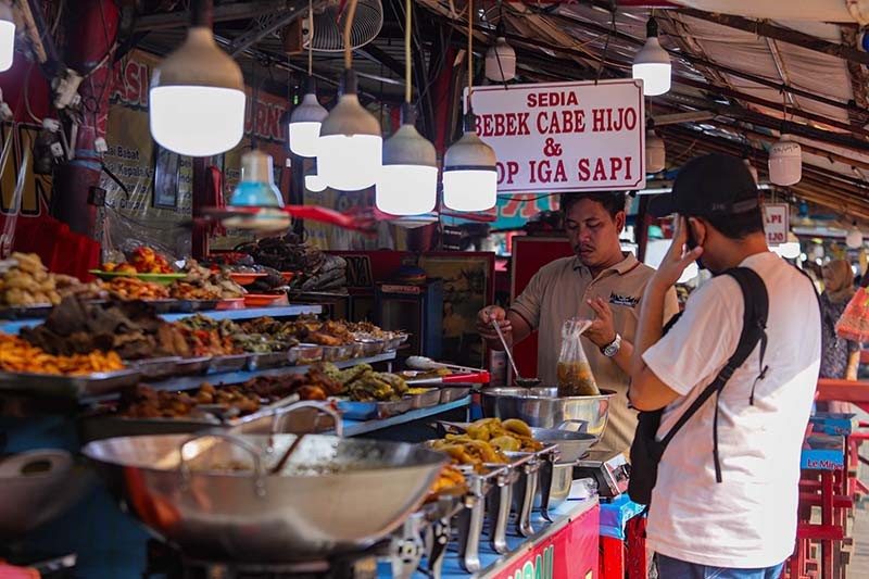 Hidangan Nasi Kapau untuk Menu Berbuka Puasa - Bagian 5