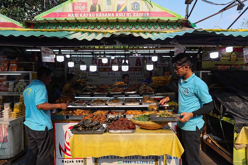 Hidangan Nasi Kapau untuk Menu Berbuka Puasa - Bagian 2