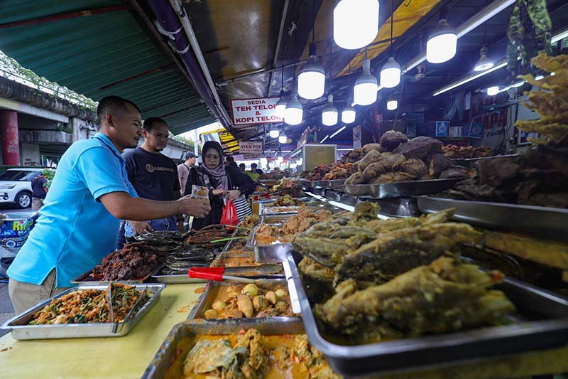Hidangan Nasi Kapau untuk Menu Berbuka Puasa - Bagian 6