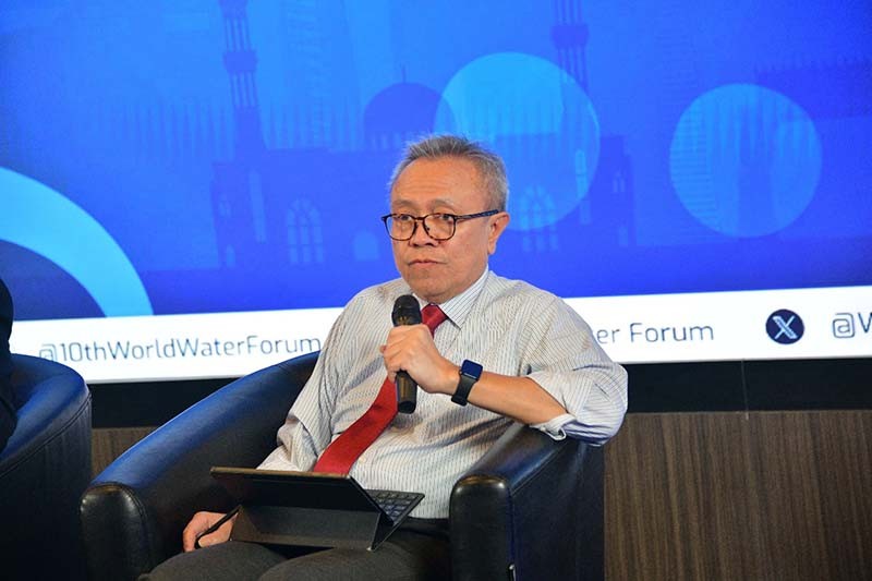 Komitmen Inisiatif Politik dan Peran Media Suarakan Tantangan Air Global - Bagian 3