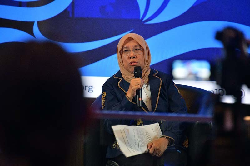 Komitmen Inisiatif Politik dan Peran Media Suarakan Tantangan Air Global - Bagian 4