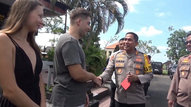 2 WNA Ukraina Dijambret di Ubud Bali, Kejar Pelaku sampai Masuk Jurang