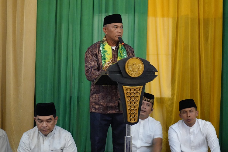 Usai Dilantik, Bupati dan Wabup Kotabaru Gelar Tasyakuran dan Buka Puasa Bersama