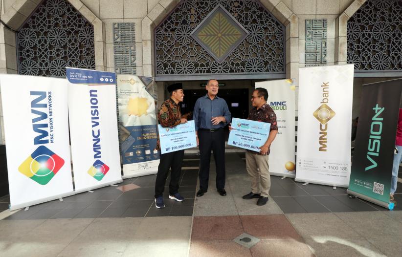 MNC Peduli Berikan Bantuan Ramadan 1446 H untuk Dua Masjid di Jakarta - Bagian 1