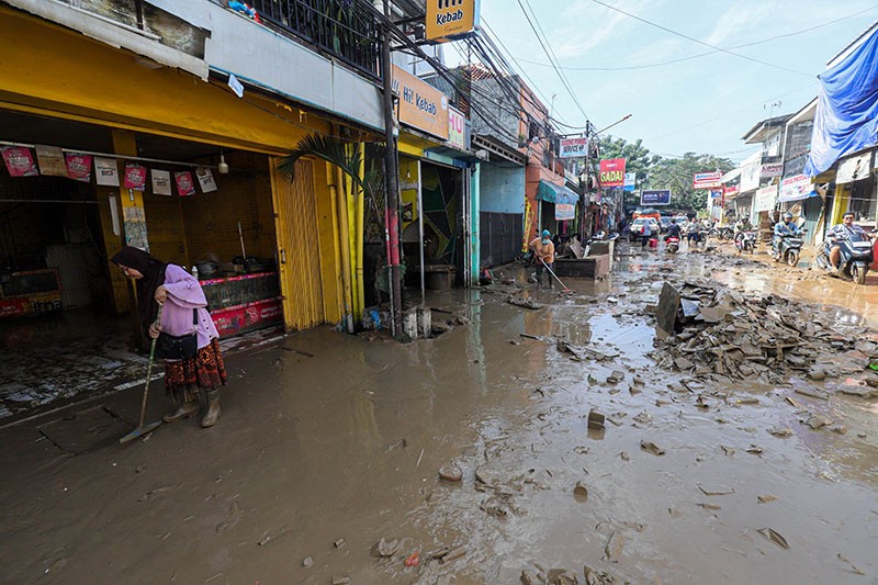 Banjir Setinggi 5 Meter Surut, Begini Kondisi Perumahan Pondok Gede Permai Bekasi - Bagian 5