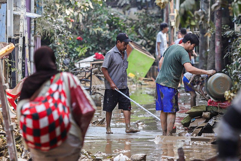 Banjir Setinggi 5 Meter Surut, Begini Kondisi Perumahan Pondok Gede Permai Bekasi