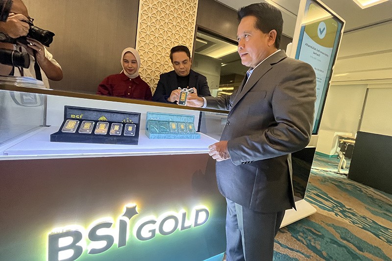 BSI Jadi Bank Emas untuk Dorong Pertumbuhan Ekonomi Nasional - Bagian 4