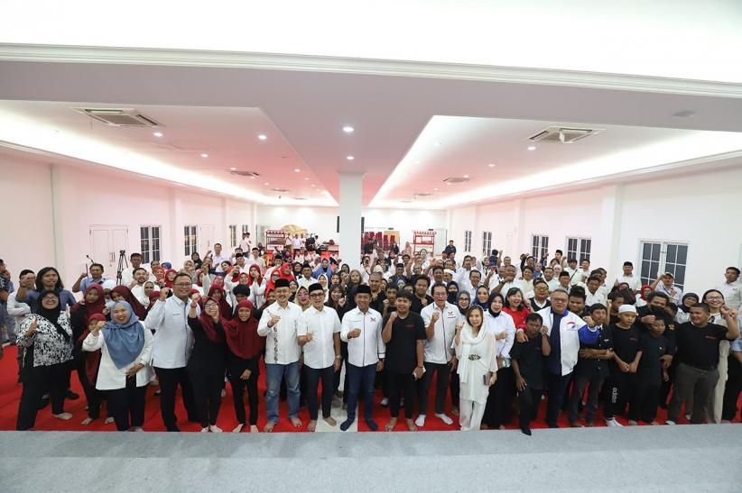 DPW Partai Perindo Jakarta Buka Puasa Bersama Anak Disabilitas dan Yatim Piatu - Bagian 5