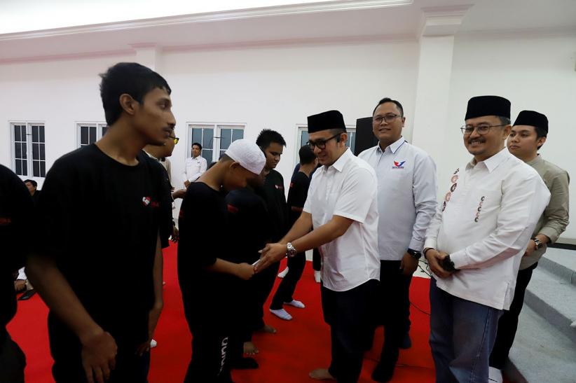 DPW Partai Perindo Jakarta Buka Puasa Bersama Anak Disabilitas dan Yatim Piatu - Bagian 4