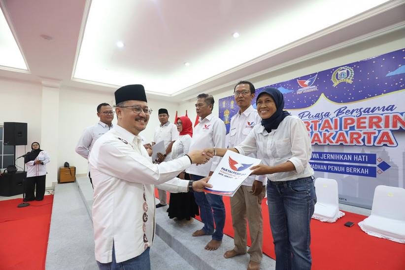 DPW Partai Perindo Jakarta Buka Puasa Bersama Anak Disabilitas dan Yatim Piatu - Bagian 3