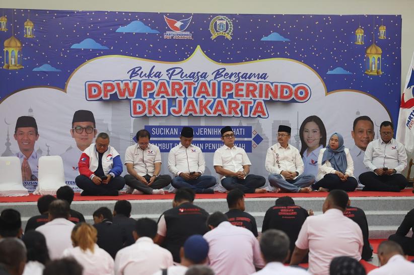 DPW Partai Perindo Jakarta Buka Puasa Bersama Anak Disabilitas dan Yatim Piatu - Bagian 2
