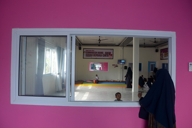 Potret Aktivitas Rumah Anak Surga Merawat Bayi Terlantar - Bagian 1