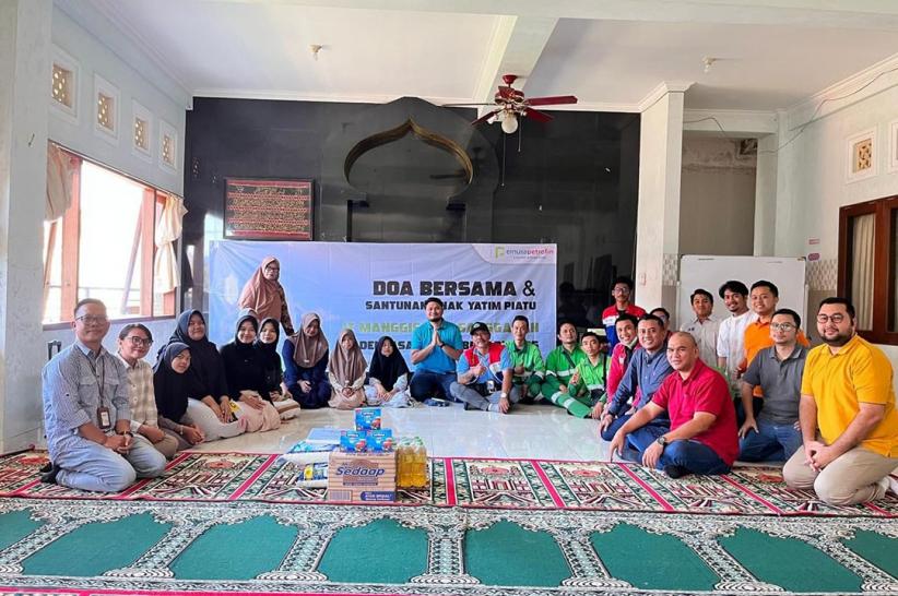 Berbagi Kebahagiaan Ramadhan bersama Ratusan Anak Yatim dan Dhuafa - Bagian 5