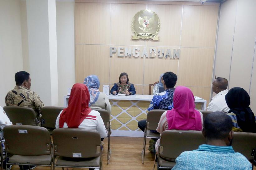 Komnas HAM Terima Aduan 1.040 Pendamping Desa yang Diberhentikan Kemendes PDTT - Bagian 2
