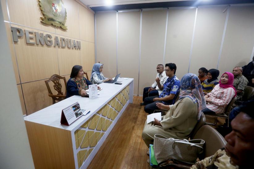 Komnas HAM Terima Aduan 1.040 Pendamping Desa yang Diberhentikan Kemendes PDTT - Bagian 1