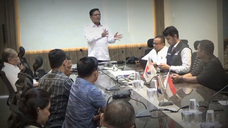 Konsolidasi Partai Perindo se-Jambi, Sortaman Saragih Tekankan Pentingnya Soliditas dan Kolaborasi untuk Sejahterakan Rakyat