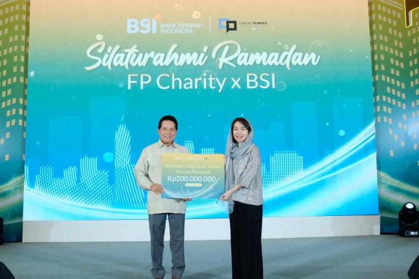 Apresiasi Insan Media, BSI Salurkan Bantuan Rp200 Juta Melalui FP Charity - Bagian 1