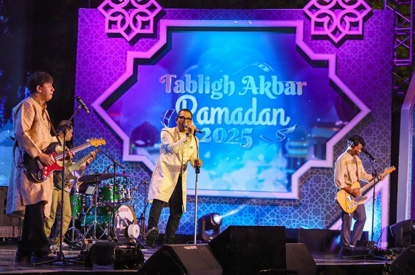 Penampilan Armada Hibur Jemaah Tabligh Akbar Ramadan 2025 di TMII - Bagian 3