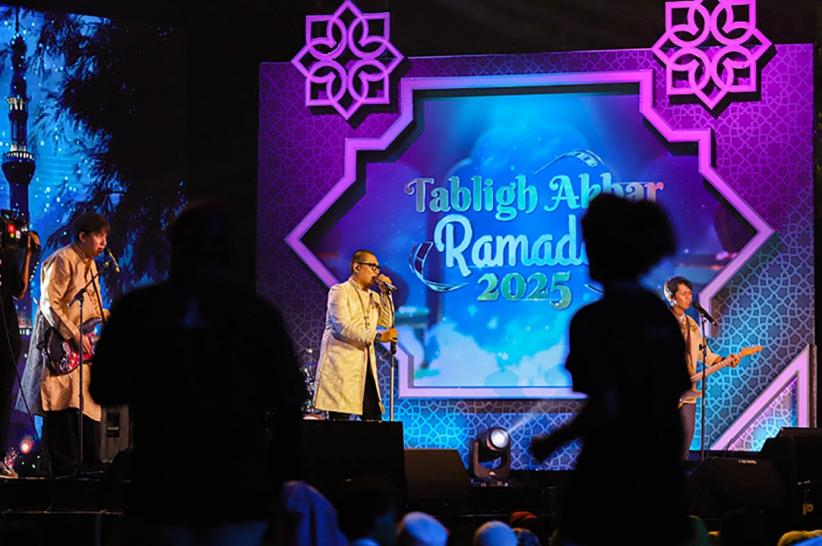 Penampilan Armada Hibur Jemaah Tabligh Akbar Ramadan 2025 di TMII - Bagian 4