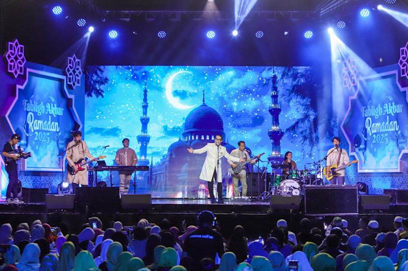 Penampilan Armada Hibur Jemaah Tabligh Akbar Ramadan 2025 di TMII - Bagian 1