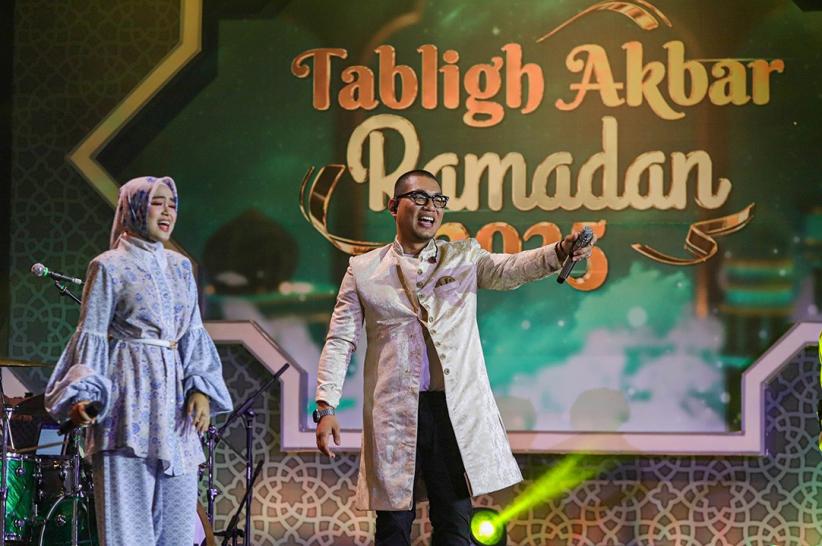 Penampilan Armada Hibur Jemaah Tabligh Akbar Ramadan 2025 di TMII - Bagian 2