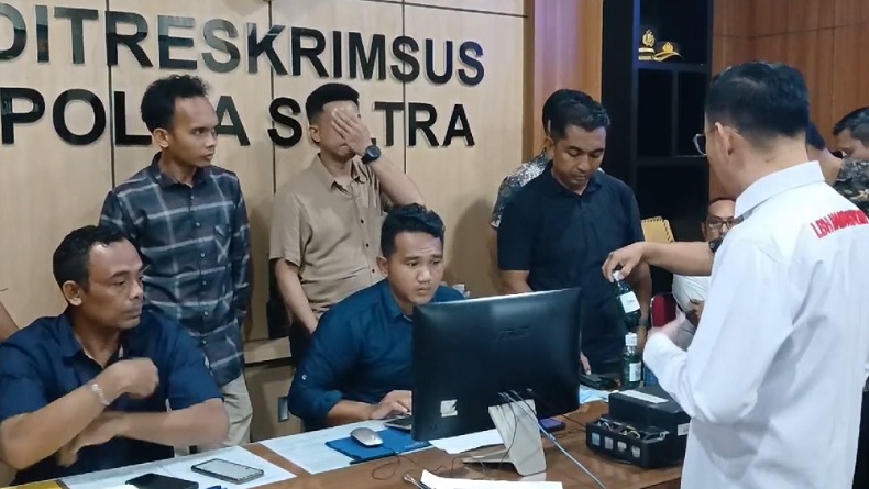title Kisruh Dugaan BBM Oplosan, 7 SPBU di Kendari Dilaporkan ke Polda Sultra Kisruh Dugaan BBM Oplosan, 7 SPBU di Kendari Dilaporkan ke Polda Sultra