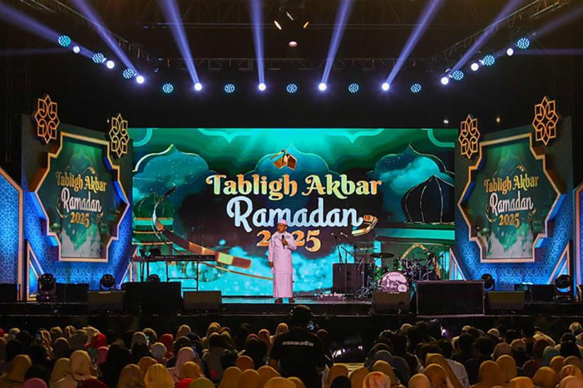 Tabligh Akbar Ramadan 2025, Ustaz Das’ad Latif Berikan Tausiyah - Bagian 1