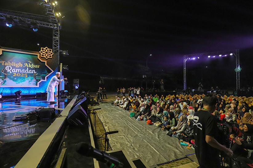 Tabligh Akbar Ramadan 2025, Ustaz Das’ad Latif Berikan Tausiyah - Bagian 3