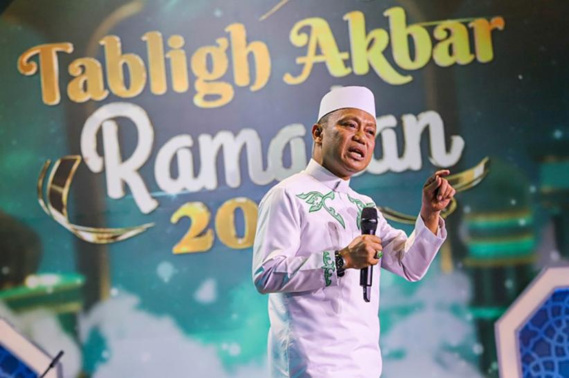 Tabligh Akbar Ramadan 2025, Ustaz Das’ad Latif Berikan Tausiyah - Bagian 2