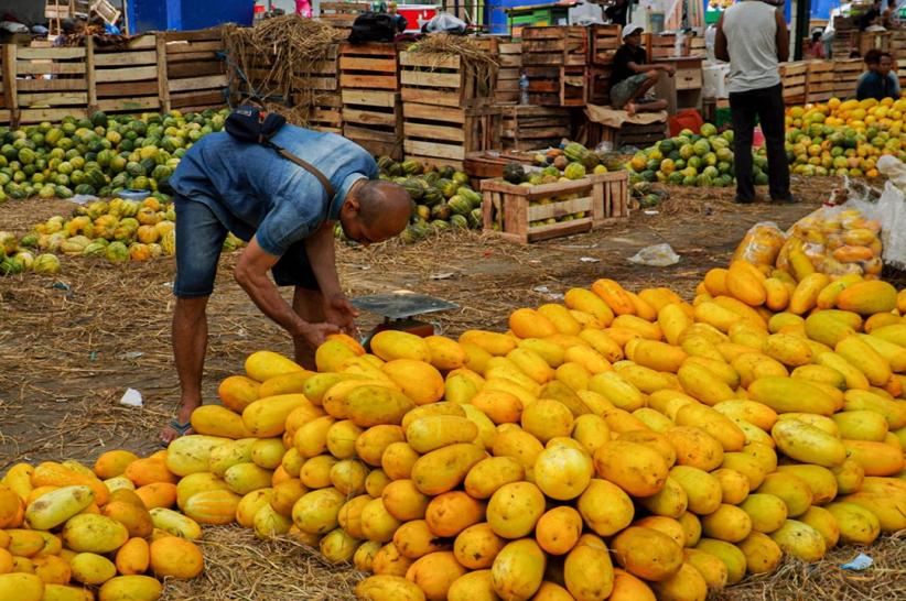 Penjualan Buah Meningkat saat Bulan Ramadan - Bagian 1