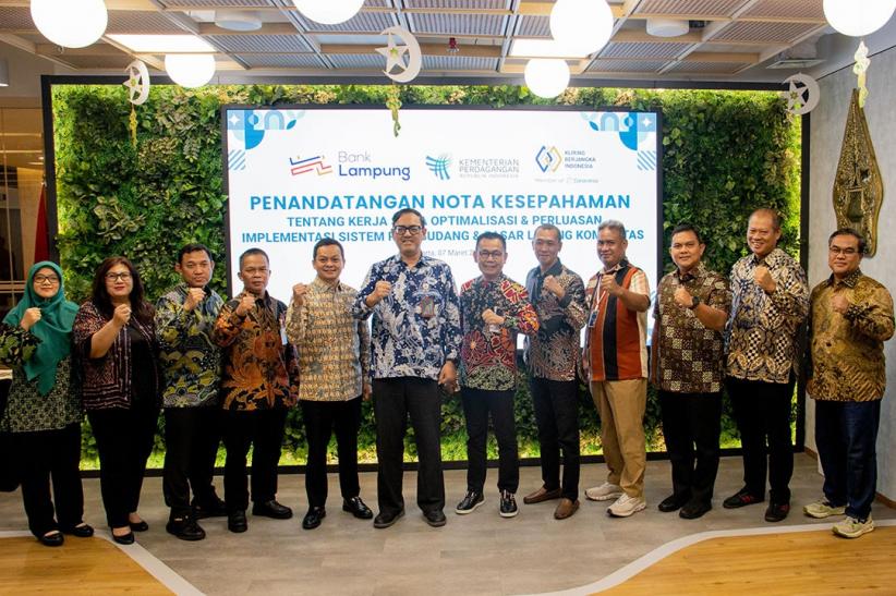 Kerja Sama Pengembangan Ekosistem Resi Gudang Lampung - Bagian 5