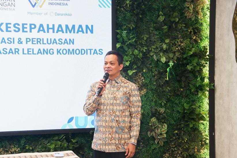 Kerja Sama Pengembangan Ekosistem Resi Gudang Lampung - Bagian 3