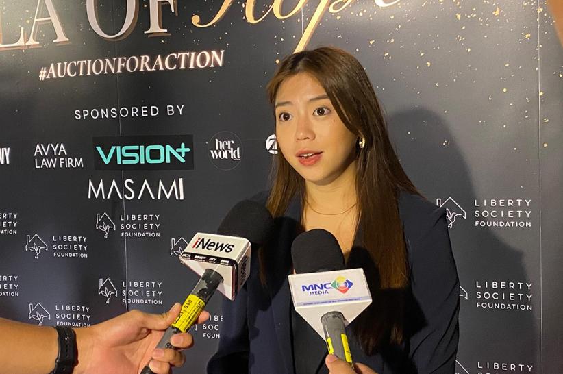 Vision+ bersama Liberty Society Dukung Pemberdayaan Perempuan  - Bagian 3