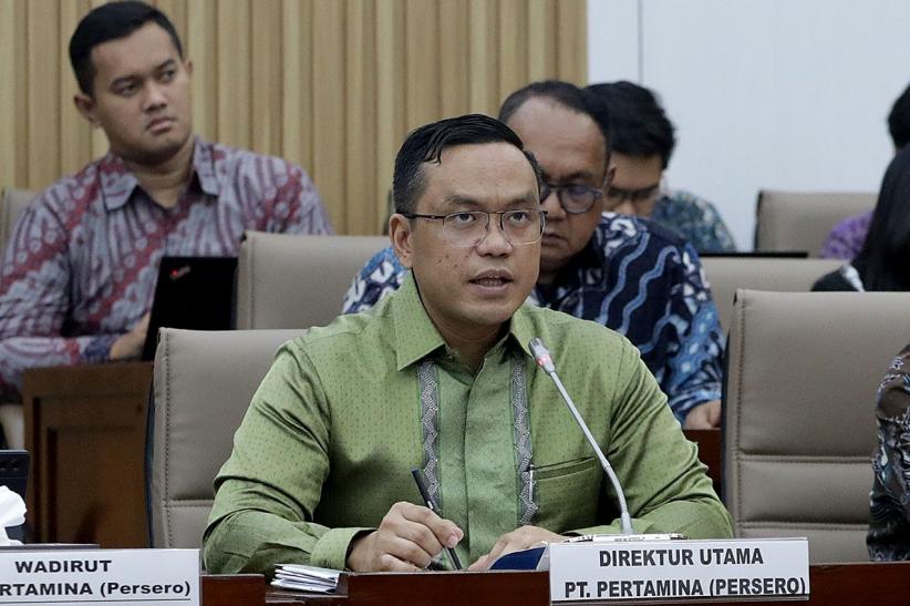Dirut Pertamina Paparkan Kesiapan Stok BBM saat Lebaran  - Bagian 1
