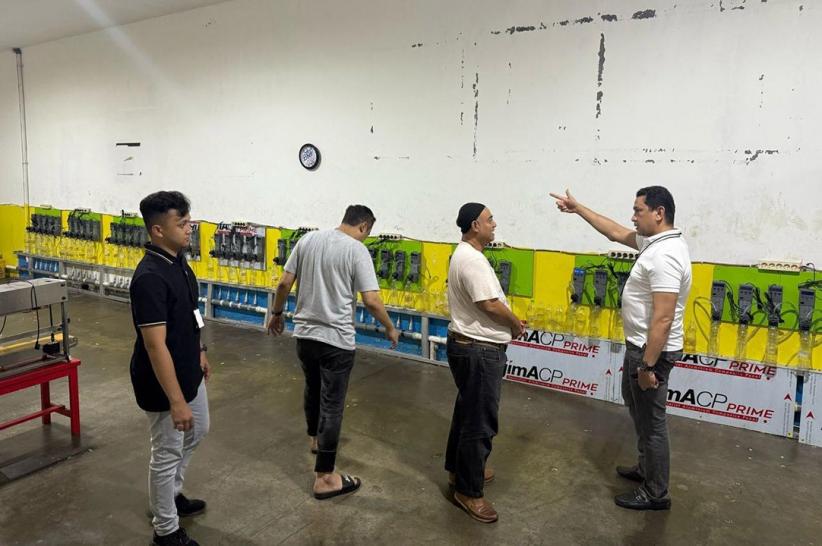 Penampakan Gudang MinyaKita yang Kurangi Takaran Minyak Goreng 1 Liter - Bagian 4