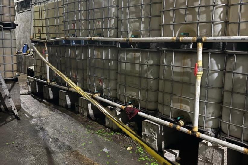 Penampakan Gudang MinyaKita yang Kurangi Takaran Minyak Goreng 1 Liter - Bagian 6