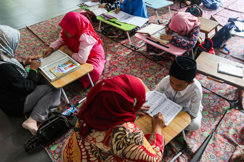 Semangat Anak-Anak Ikuti Pesantren Kilat Ramadan di RPTRA Malinjo  - Bagian 4